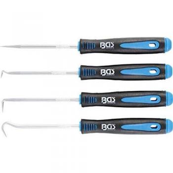 BGS Haken-Satz 4-tlg. Universal Nadel-Set Ausziehhaken 165 mm