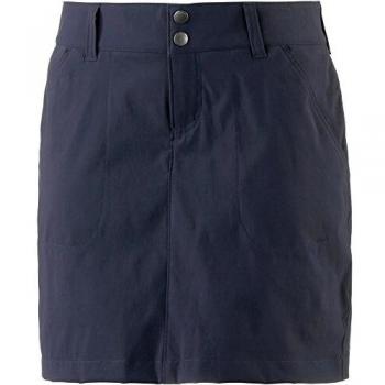 Columbia Saturday Trail Gonna-Pantalone Nero Blu Donna