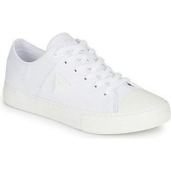 Sneakers Guess Pranze en toile blanche