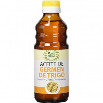 Sol Natural Aceite de germen de trigo 250ml Sol Natural