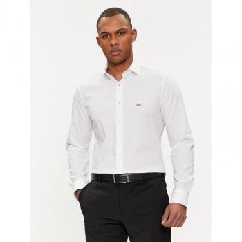 Michael Kors Empire Logo Slim‑Fit Casual Top