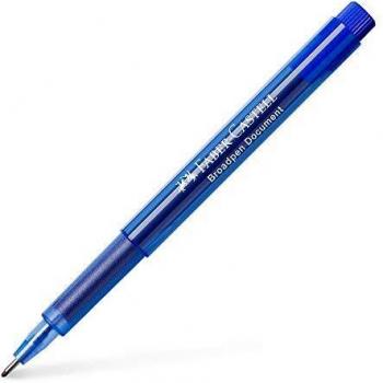 Blue Precision Broad Tip Pen – Faber-Castell 1554