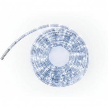 Kaltes Weiß LED Leuchtrohr 20m mit 8 verschiedenen Lichtmodi
