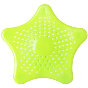 Starfish Design Silicone Floor Drain Strainer