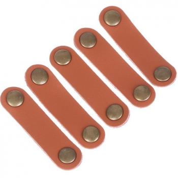 5pcs Leather Cord Management Tool