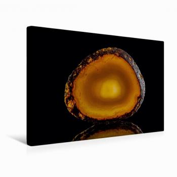 Kalvendo Solar Flare Premium Textile Canvas 45 × 30 cm – Druck von Wolfgang Reif