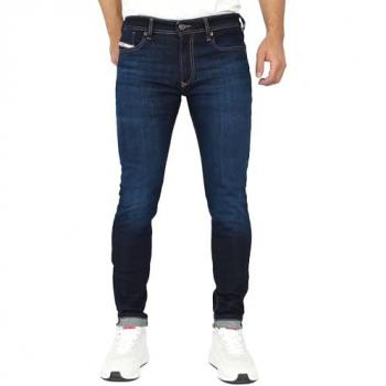 Sleenker 0ENAJ Diesel Skinny‑Fit Jeans 1979 – Dunkelblaue 30W/32L Low Waist