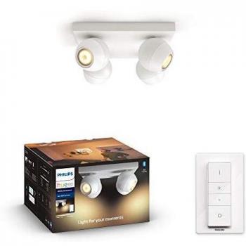 Philips Hue Buckram Deckenleuchte 4-flammig