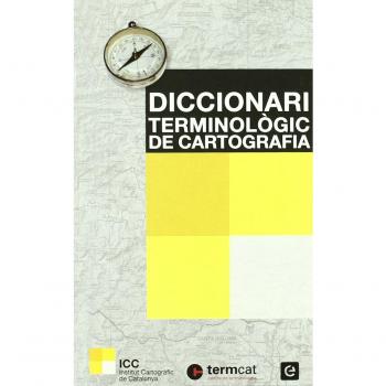 Diccionari terminològic de cartografia (Tapa dura).