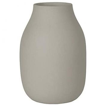 Blomus Dekovase blomus Vase COLORA LBH 10.50x10.50x15 cm grau