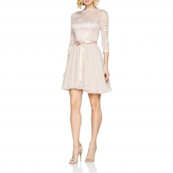 Abito Elegante Rosé Swing