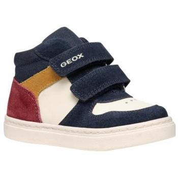 Baskets Geox Nashik bleu pour bébé garçon
