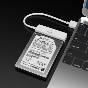 MAIWO K104A USB 3.0 to SATA Hard Drive Adapter for 2.5 Inch SSD