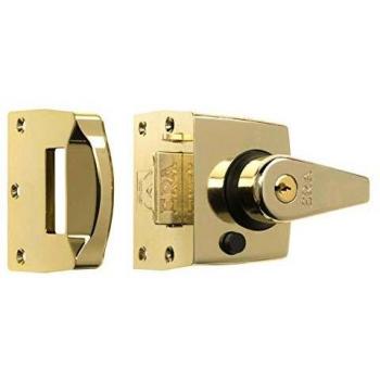 British Standard Nightlatch ERA 40 mm PB (High Security, 1830–32)