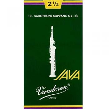 Vandoren Anches JAVA 2.5 pour Saxophone Soprano