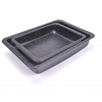 Lasagnere Vesuvia AlluFlon, 34x25 cm e 24x18 cm
