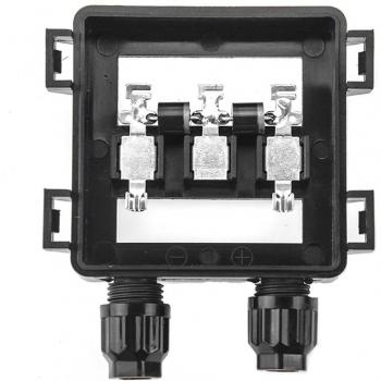 20 Count Waterproof IP65 Solar Junction Box for 50W-100W Solar Panels