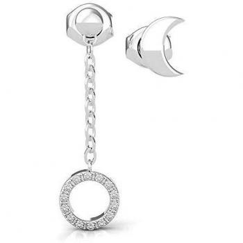 Pendientes de Plata Guess UBS29003