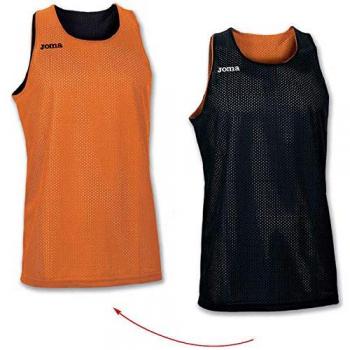 Joma Aro 4‑6 Year Old Reversible Sleeveless Top – Orange (Unisex)