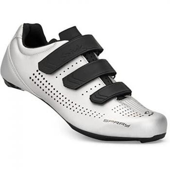 Spiuk Spray Turnschuhe Silber/Schwarz Größe 49