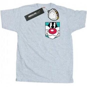 Sylvester Face Shirt für Herren von Looney Tunes
