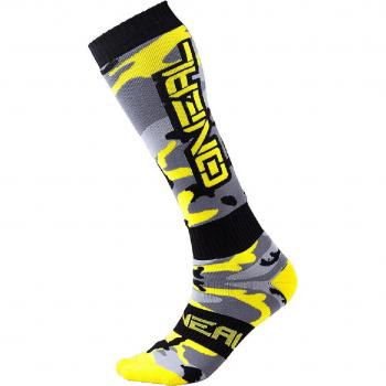 Oneal O'Neal Pro MX Hunter Légèreté Moto: Chaussures Noir-Jaune-Argent