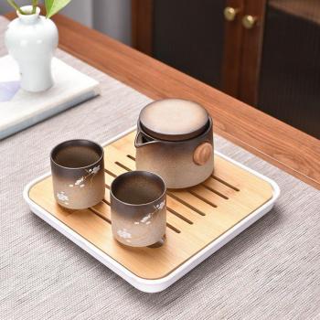 Théière et Tasses Sakura – Kit de Voyage