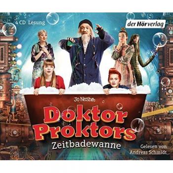 Doktor Proktors Zeitbadewanne: Das Original-Hörbuch zum Film