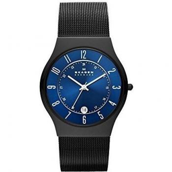 Skagen Orologio Analogico Quarzo Uomo in Acciaio Inox T233XLTMN