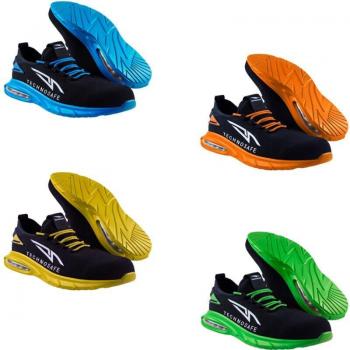 Bleu Technosafe Neon S1PL – Chaussures de protection 44 EU