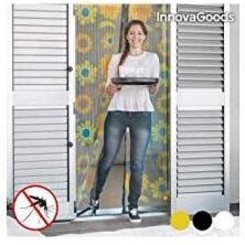 TENDA ZANZARIERA MAGNETICA 100x210 cm PORTA FINESTRA CHIUSURA MAGNETI CALAMITA