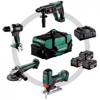 Set Completo Metabo 685214000 – 4.3 Utensili Artigianali