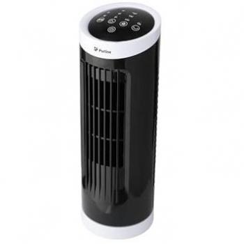 Ventilateur tour noir PURLINE VENTY EREBUS