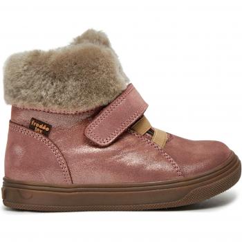 Baskets hautes enfant Froddo BASCO TEX G2110144 Rose