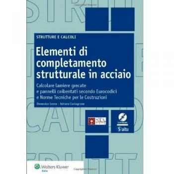 Elementi di completamento strutturale in acciaio