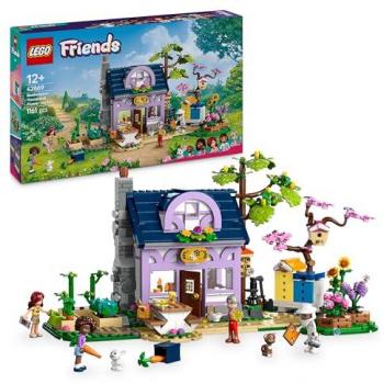 Lego creator casa degli apicoltori e giardino fiorito 42669