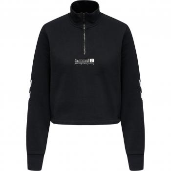 Sudadera Hummel con cremallera media Legacy Nikka