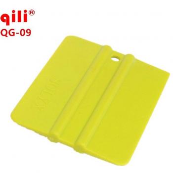 Raclette souple et grattoir carré Qili QG-09 – Kit de 10 outils pour film auto