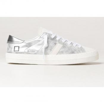 Date HL-ST-SL Hill Low Stardust Sneaker Silber
