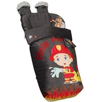 Cadeira de Saco Impermeável com Luvas e Capa de Segurança Fireman