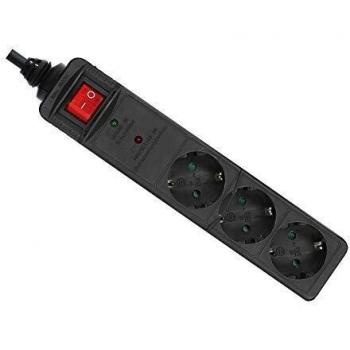 InLine 16431P regleta de 3 tomas 1,5m