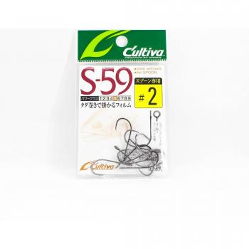 Cojín de Gancho Único S‑59 T2