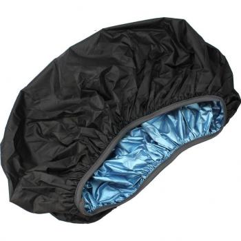 All‑Weather Black Nylon Outdoor Backpack – Rain & Dust Protection