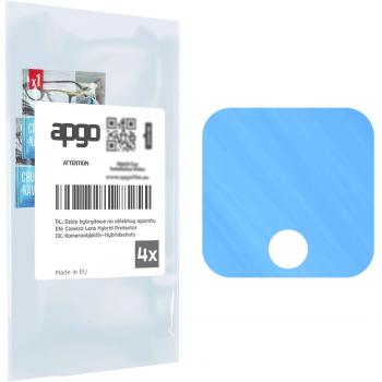 Apgo 4x Hybrid Glass Lens Protector