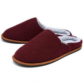 Memory Foam Lined Julian Mule Slippers for Men