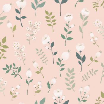 Estahome Vintage Blumen Tapete