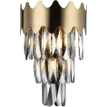 Applique murale cristal glamour