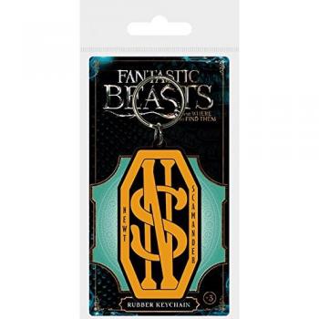 Pyramid Llavero Animales Fantásticos Newt Scamander