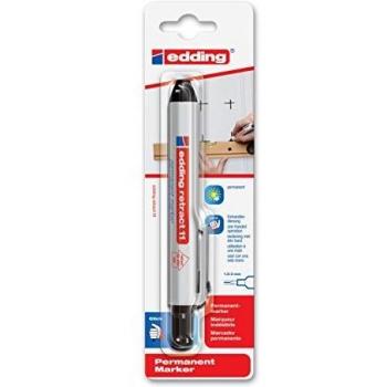 Edding retract 11 marqueur permanent résistant à l'eau