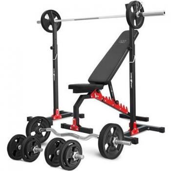 Banc Réglementable Marbo MH7 110 kg – Kit KIER G complet